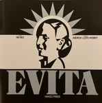 Cover of Evita: Premiere American Recording, , CD