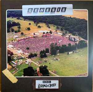 Genesis - BBC Broadcasts album cover