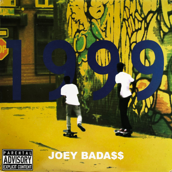 Joey Bada$$ – (2013, Clear, -