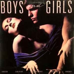 Bryan Ferry - Boys And Girls album cover