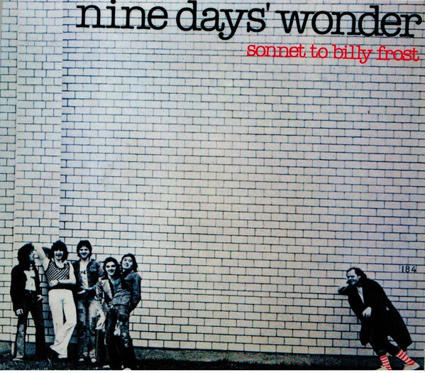 Nine Days' Wonder-Sonnet To Billy Frost