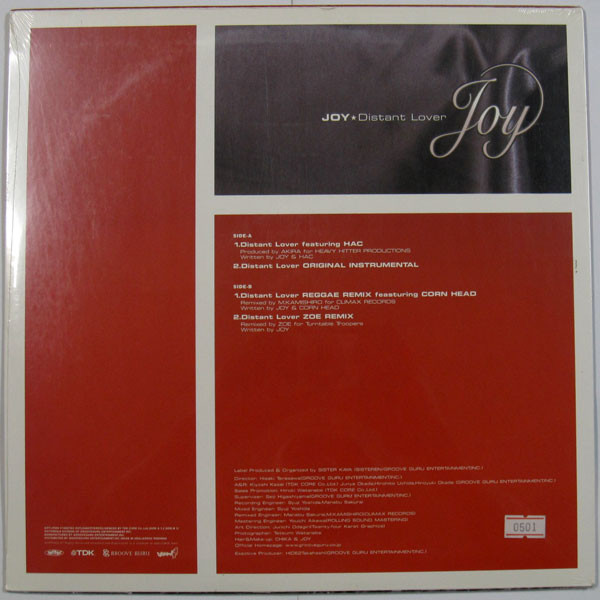 Joy☆Distant Lover☆GST-LP003☆ジョイ☆R&B-