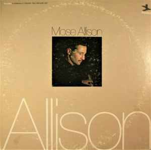 Mose Allison - Mose Allison album cover