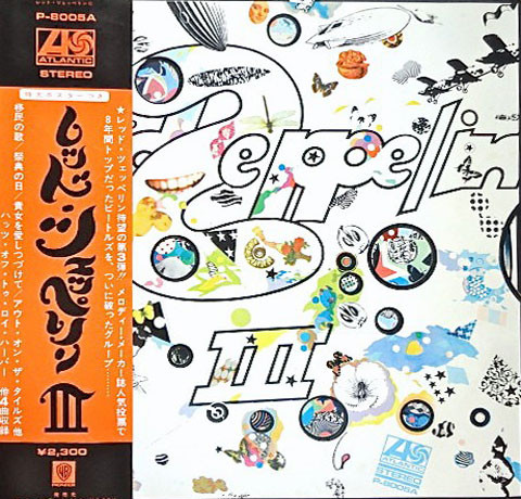 Led Zeppelin – Led Zeppelin III (1973, Vinyl) - Discogs