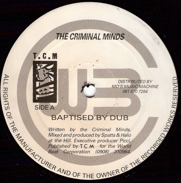 last ned album The Criminal Minds - Baptised By Dub