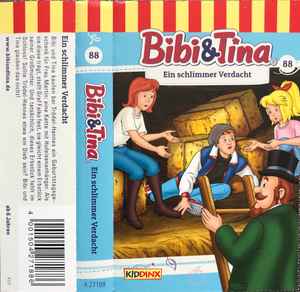 Matthias von Bornstädt - Bibi & Tina  88 - Ein Schlimmer Verdacht album cover