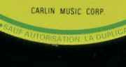 Carlin Music Corp. on Discogs