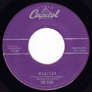 Les Paul & Mary Ford - Moritat / Nuevo Laredo album cover