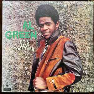 Al Green - Let's Stay Together album cover