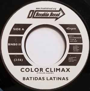Color Climax - Batidas Latinas  album cover