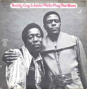 Buddy Guy - Play The Blues album cover