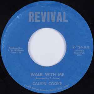 Calvin Cooke - Walk With Me / What Happens To People  album cover