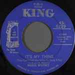 Marva Whitney – It's My Thing (You Can't Tell Me Who To Sock It To