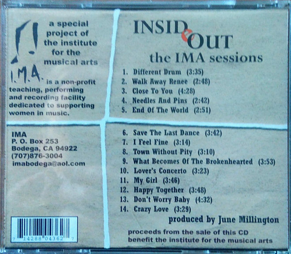 last ned album Ferron - Inside Out The IMA Sessions