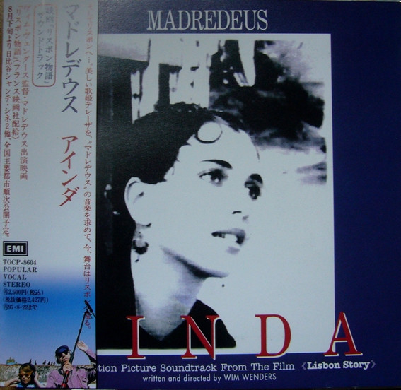 Madredeus – Ainda (1995, CD) - Discogs