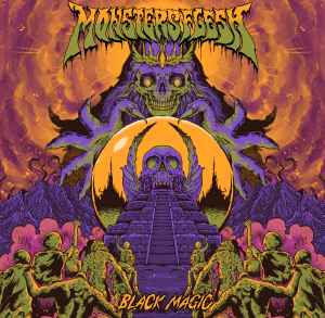 Monsters Flesh - Black Magic album cover