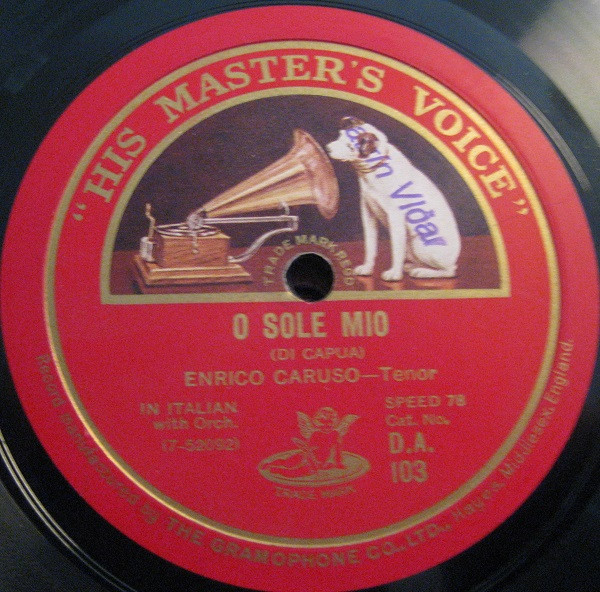 Enrico Caruso O Sole Mio A Vucchella Releases Discogs