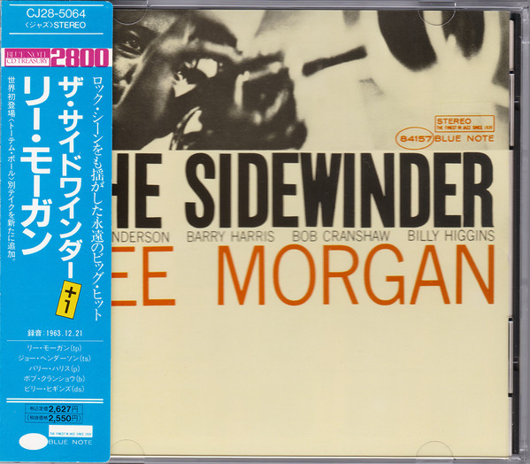 Lee Morgan – The Sidewinder (1988, CD) - Discogs