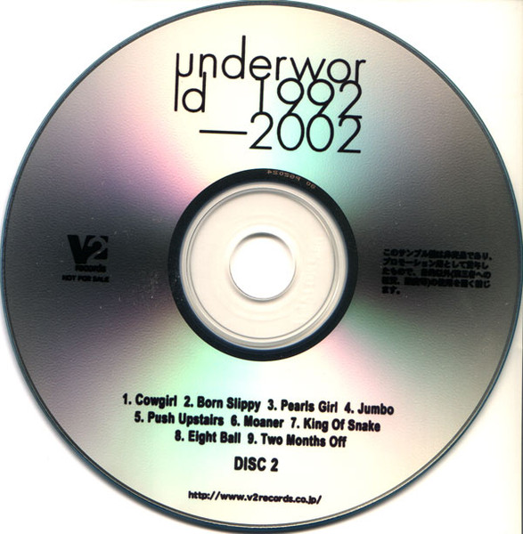 Underworld – 1992-2002 (2003, CD) - Discogs