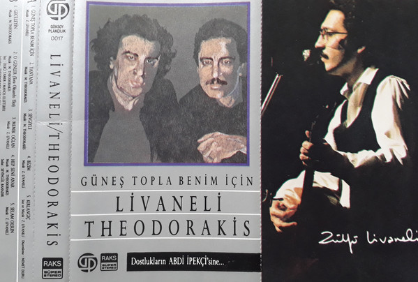 Album herunterladen Zülfü Livaneli, Mikis Theodorakis - Güneş Topla Benim İçin