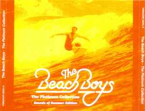 The Beach Boys - The Platinum Collection (Sounds Of Summer Edition) album cover
