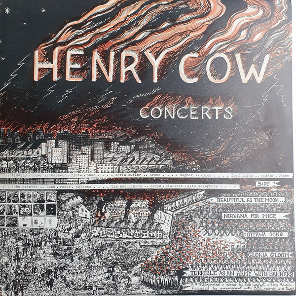 Henry Cow – Concerts (Vinyl) - Discogs