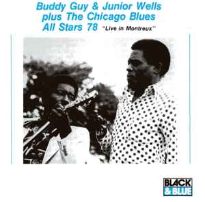 Buddy Guy - Live In Montreux album cover