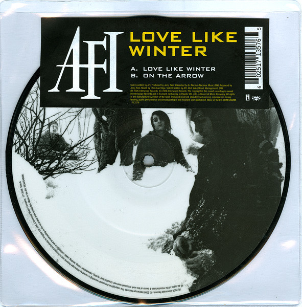 AFI – Love Like Winter (2006, Vinyl) - Discogs
