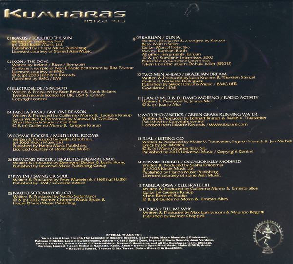 lataa albumi Various - Kumharas Lounge Ibiza