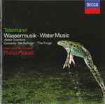 Cover of Wassermusik = Water Music ∙ Alster Ouverture ∙ Concerto 'Die Relinge' = 'The Frogs', 1998, CD