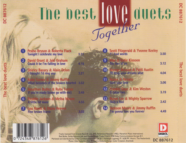 baixar álbum Various - Together The Best Love Duets