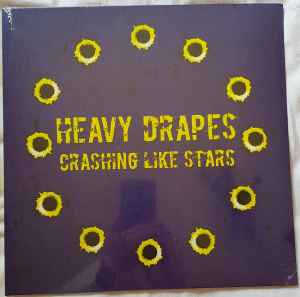 Heavy Drapes - Crashing Like Stars album cover