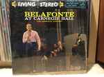 Cover of Belafonte At Carnegie Hall: The Complete Concert, 1965, Vinyl