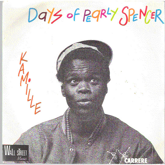 lataa albumi Kamille - Days Of Pearly Spencer