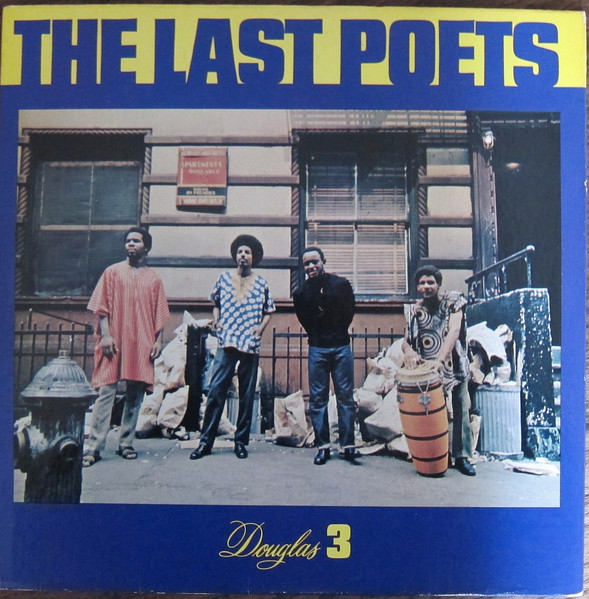 The Last Poets – The Last Poets (1970, Black Label, Gatefold 