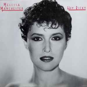 Melissa Manchester - Hey Ricky Album-Cover