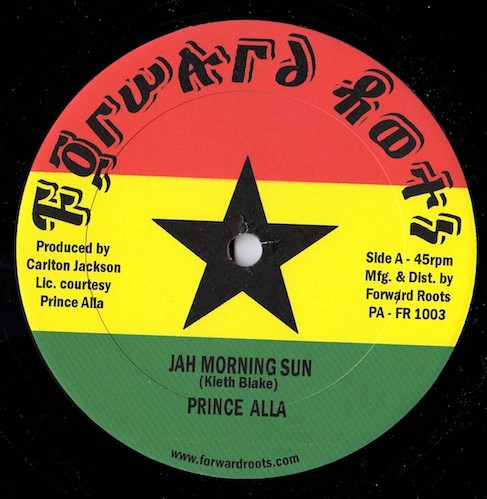 ladda ner album Prince Alla - Jah Morning Sun