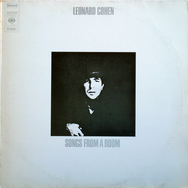 Leonard Cohen – Songs From A Room (1975, Vinyl) - Discogs
