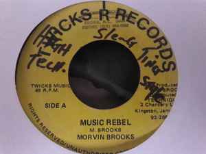Marvin Brooks - Music Rebel album cover