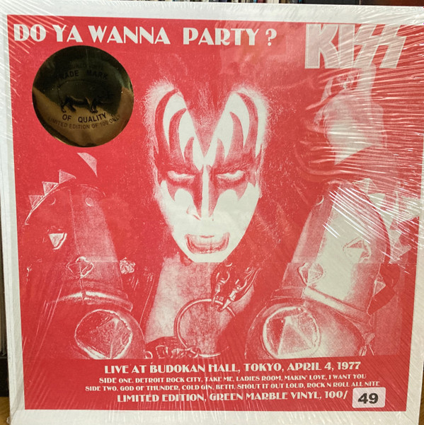 descargar álbum Kiss - Do Ya Wanna Party