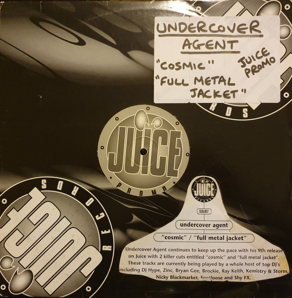 télécharger l'album Undercover Agent - Cosmic Full Metal Jacket