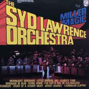 Syd Lawrence And His Orchestra - Miller Magic album cover
