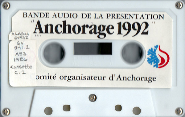 lataa albumi Unknown Artist - Anchorage 1992