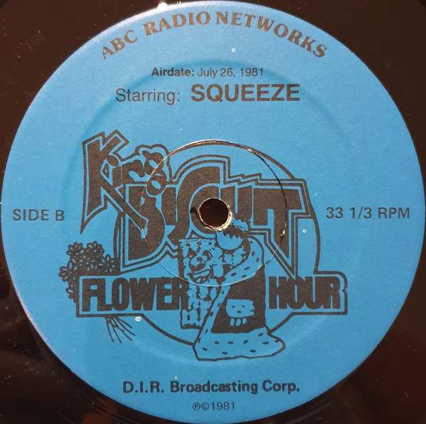 ladda ner album Squeeze - King Biscuit Flower Hour