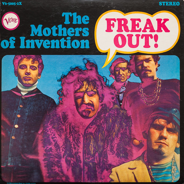 The Mothers Of Invention – Freak Out! (1966, Vinyl) - Discogs