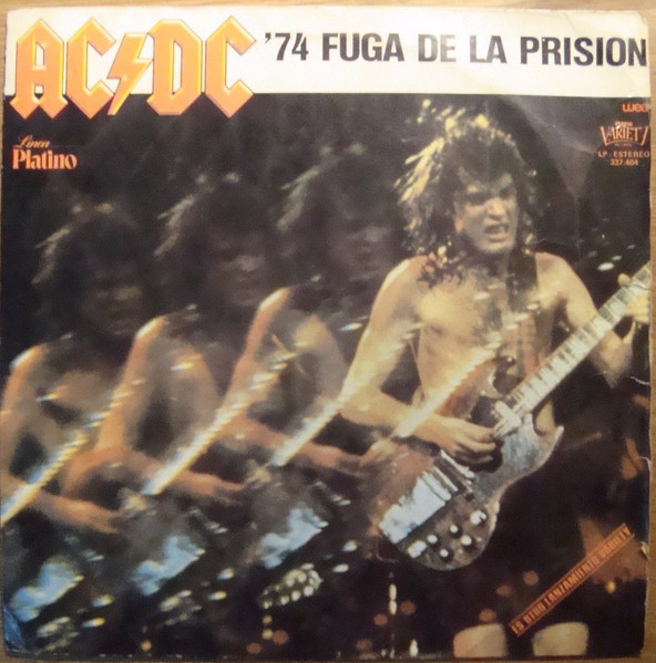  AC/DC '74 Jailbreak Vinyl LP Atlantic Records 80178-1-Y 1984  - auction details