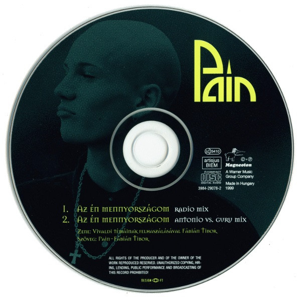 last ned album Pain - Az Én Mennyországom