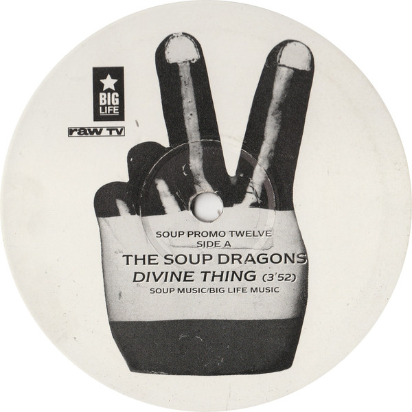 The Soup Dragons - Divine Thing | Releases | Discogs