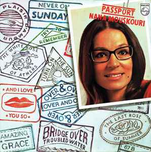 Nana Mouskouri - Passport album cover