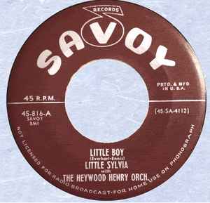 Little Sylvia - Little Boy album cover